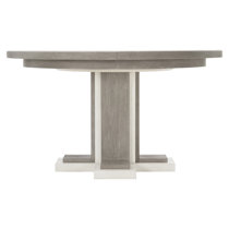 Bernhardt extendable deals dining table